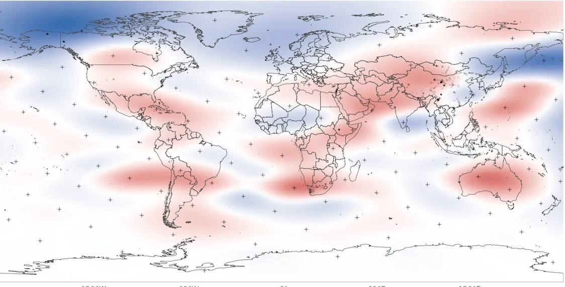 Spatial Methods for Geochemical Proxies